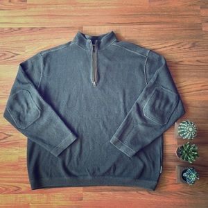Woolrich 1/4 Zip Pullover Sweater/ Sz L / EUC